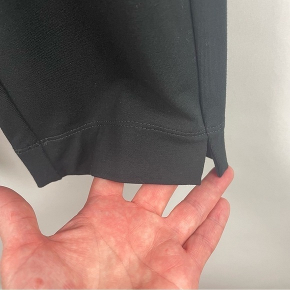 J. Jill Wearever Collection Pants Forward-Seam Slim Ankle Black Pull On XS - Picture 6 of 13